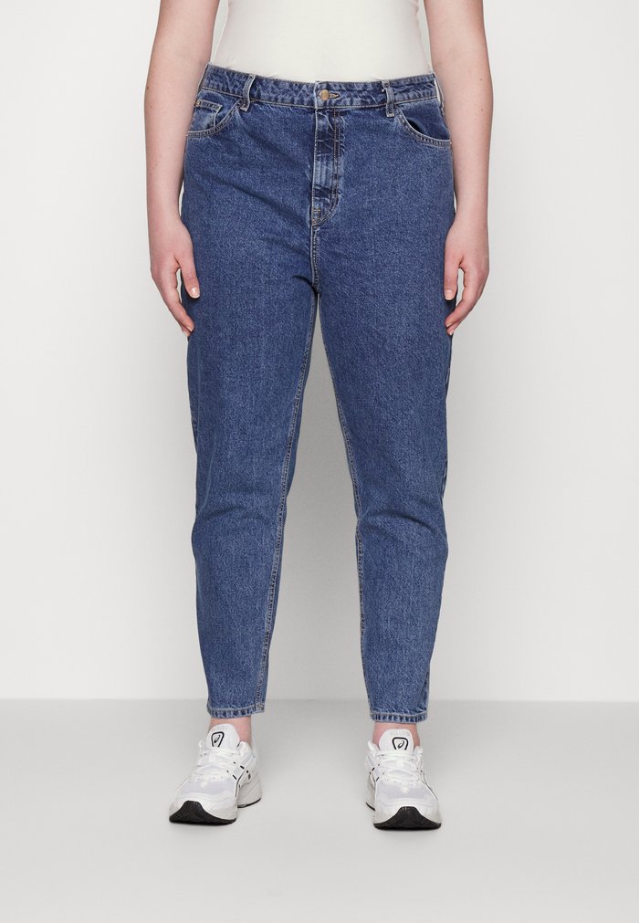 Jean Anna Field Skinny Fit Bleu Femme | FEP-0540568